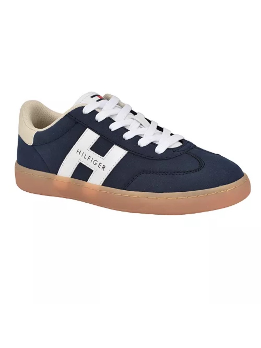 Tommy Hilfiger Women's Maisie Low Profile Lace-Up Sneakers in Dark Blue